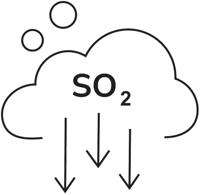 Picture of the SO2 icon